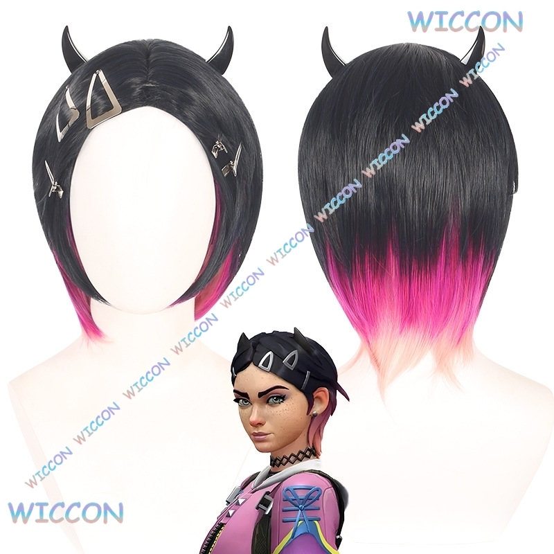 Valorant Clove  Clip Collar Bu - Jewelry Making Party ulasan dan harga