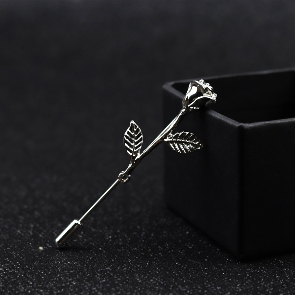 Men New Fashion Rose Flower Me - Jewelry Making Party ulasan dan harga