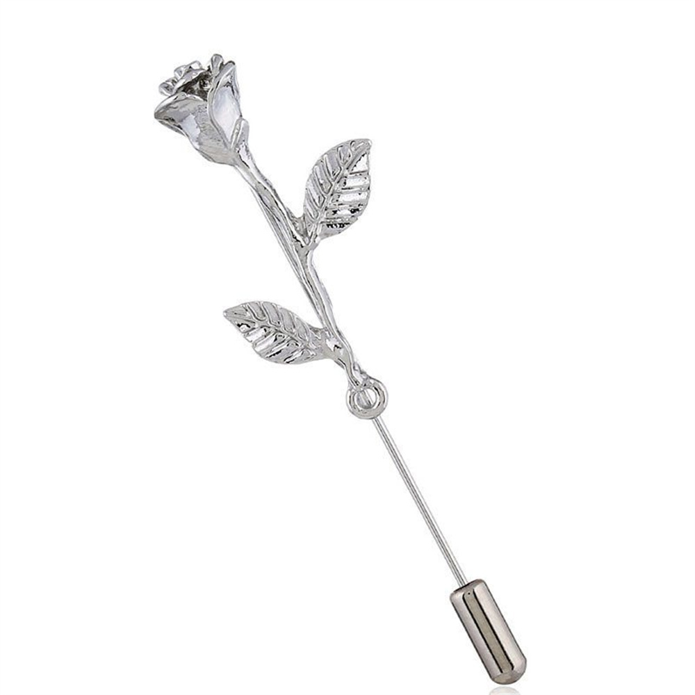 Men New Fashion Rose Flower Me - Jewelry Making Party ulasan dan harga