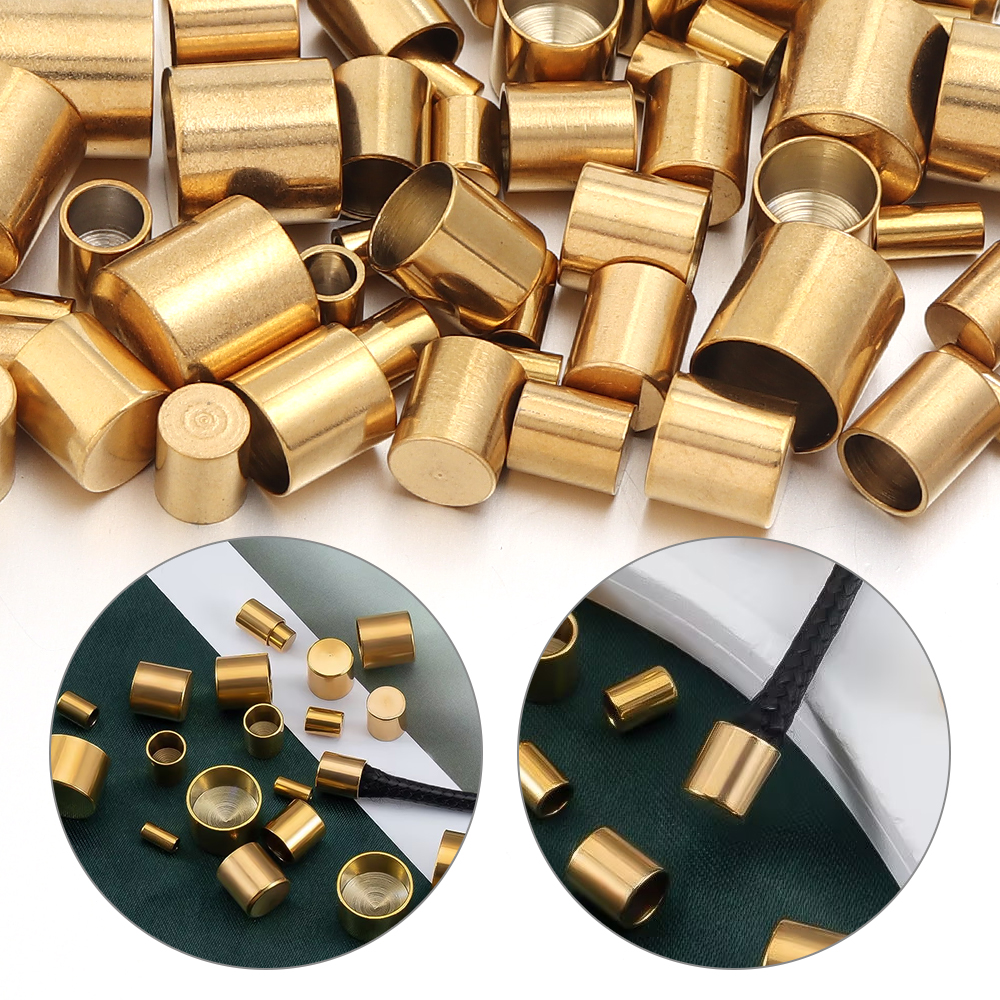 10-20pcs/lot 2-10mm Stainless  - Jewelry Making Material ulasan dan harga