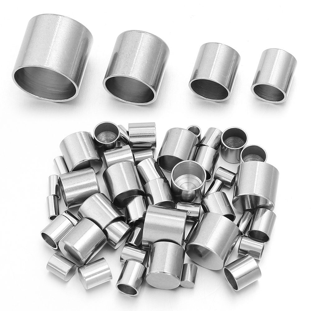 10-20pcs/lot 2-10mm Stainless  - Jewelry Making Material ulasan dan harga