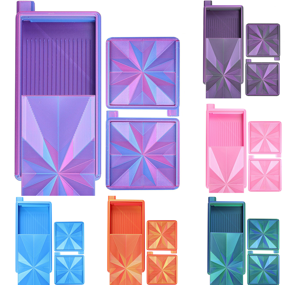 3 in 1 Diamond Art Trays With  - Bead Organizer Tray ulasan dan harga
