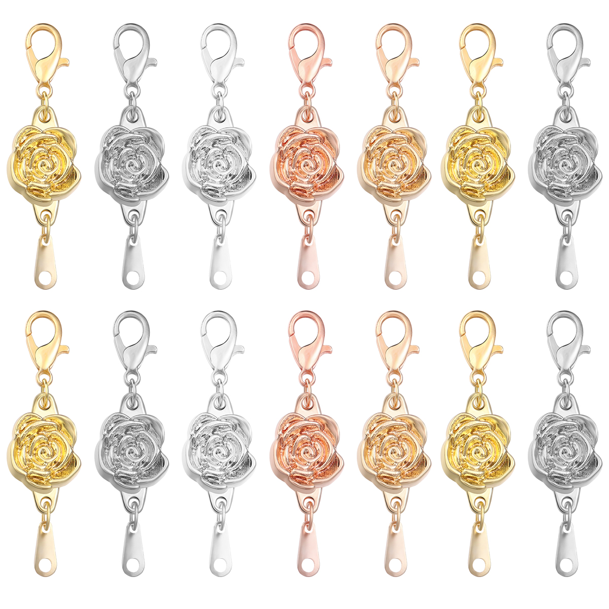 5pcs/lot Strong Magnetic Clasp - Jewelry Making Material ulasan dan harga