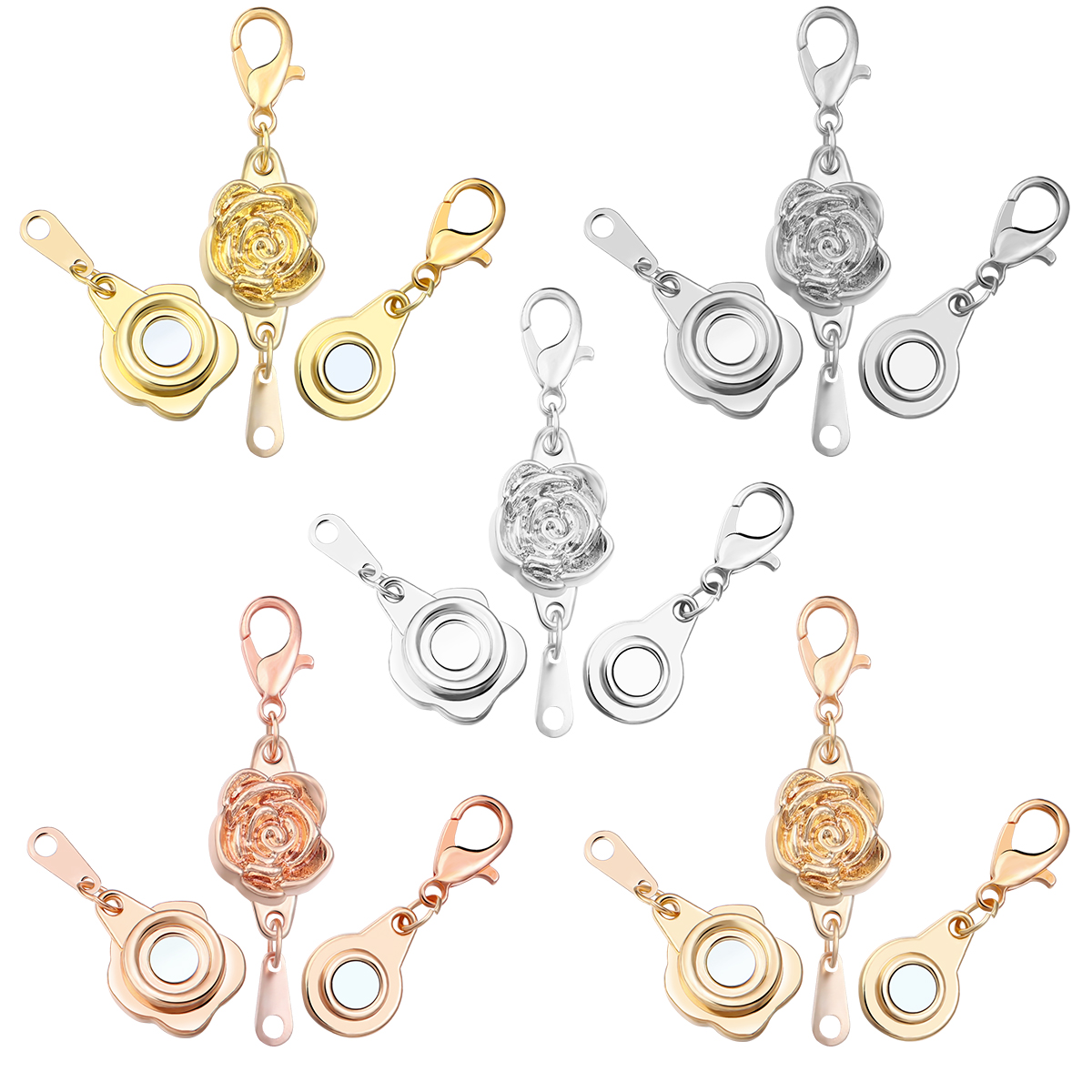 5pcs/lot Strong Magnetic Clasp - Jewelry Making Material ulasan dan harga